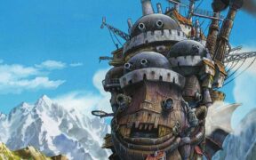 The poster for Hayao Miyazaki's 'Howl's Moving Castle.' Photo: Studio Ghibli