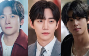 Ji Chang-wook, Lee Jun-ho, and Cha Eun-woo photo collage.