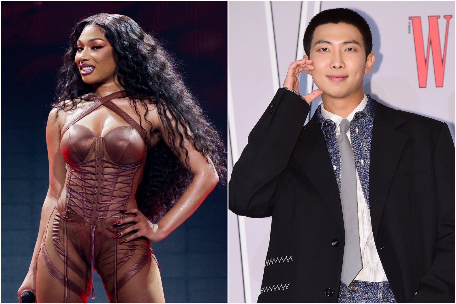 Megan Thee Stallion Teases ‘Neva Play’ With BTS’ RM