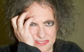 Robert Smith of the Cure