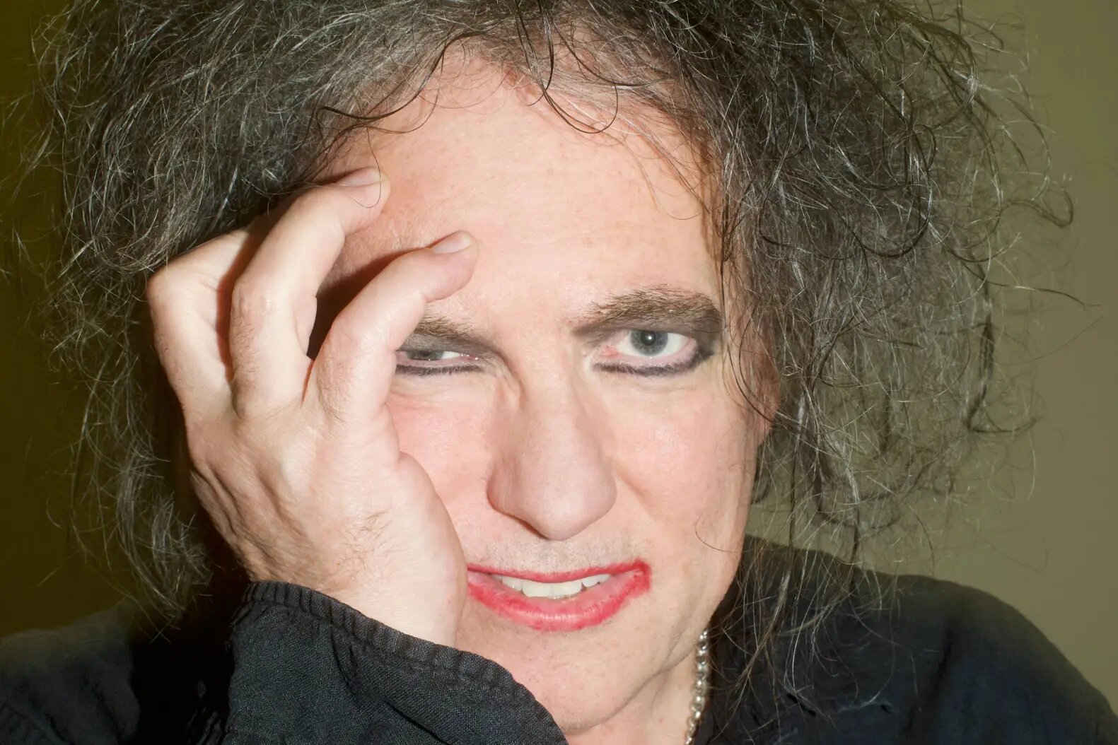 Robert Smith of the Cure