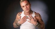 Frontman Shifty Shellshock of the group Crazy Town