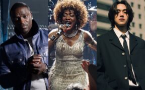 (From left to right) Akon, Boney M's Maizie Williams and SuperM's Lucas have been announced as headliners of Shillong Cherry Blossom Festival 2024