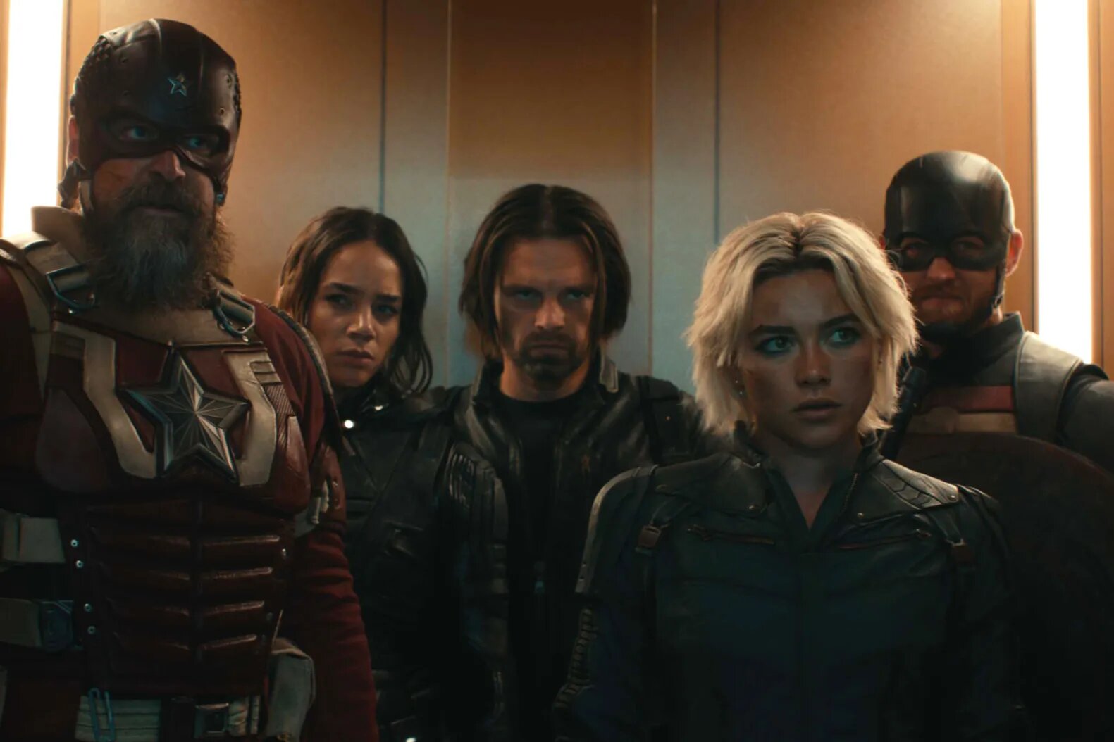 Marvel Antiheroes Florence Pugh, David Harbour, Sebastian Stan Team Up in ‘Thunderbolts*’ Trailer