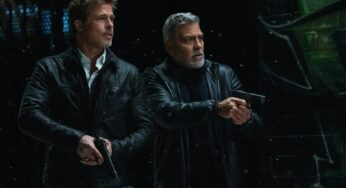 ‘Wolfs’ Reunites George Clooney and Brad Pitt, Parties Like It’s 1999