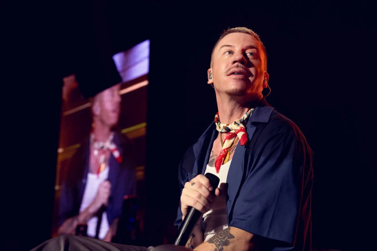 Macklemore at ibis RockCorps France in Paris