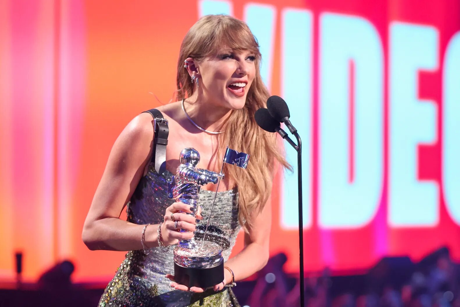 Taylor Swift Broke a Whole Bunch of Records at the 2024 VMAs