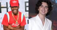 Tyler, the Creator; Timothee Chalamet.