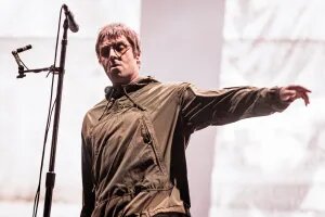 Liam Gallagher performs at the I-Days Festival in Milan, Italy