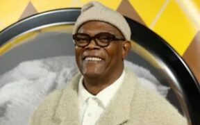 Samuel L. Jackson attends the premiere of 'Argylle' in London, England