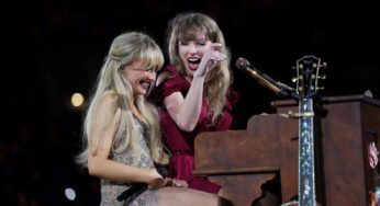 See Taylor Swift Bring Out Sabrina Carpenter for ‘Espresso’ Mash-Up at New Orleans Show