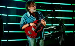 Thom Yorke performs at Auditorium Parco Della Musica in Rome