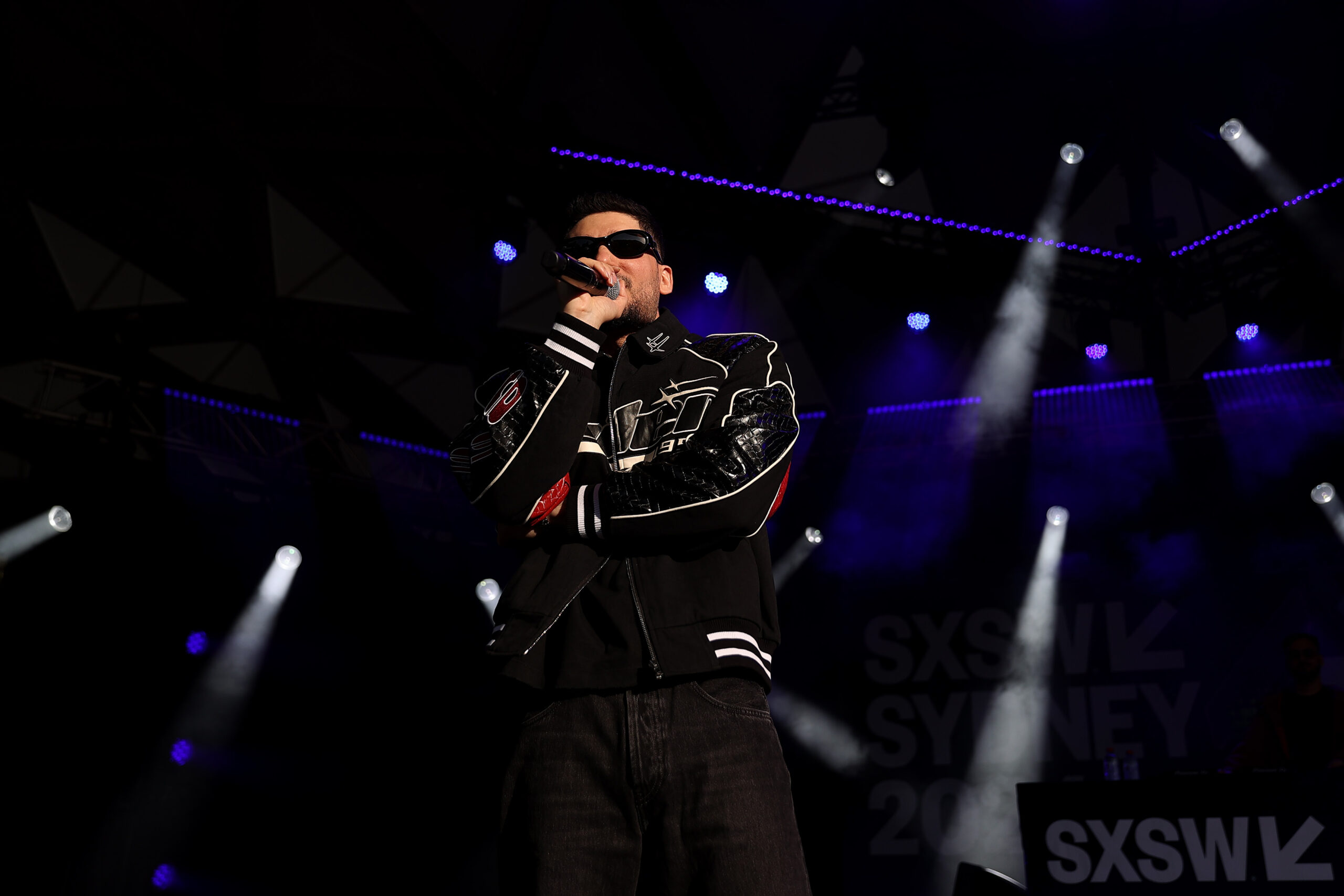 KR$NA Performs At SXSW Sydney 2024