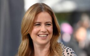 Jenna Fischer on March 26, 2018 in Universal City, CA