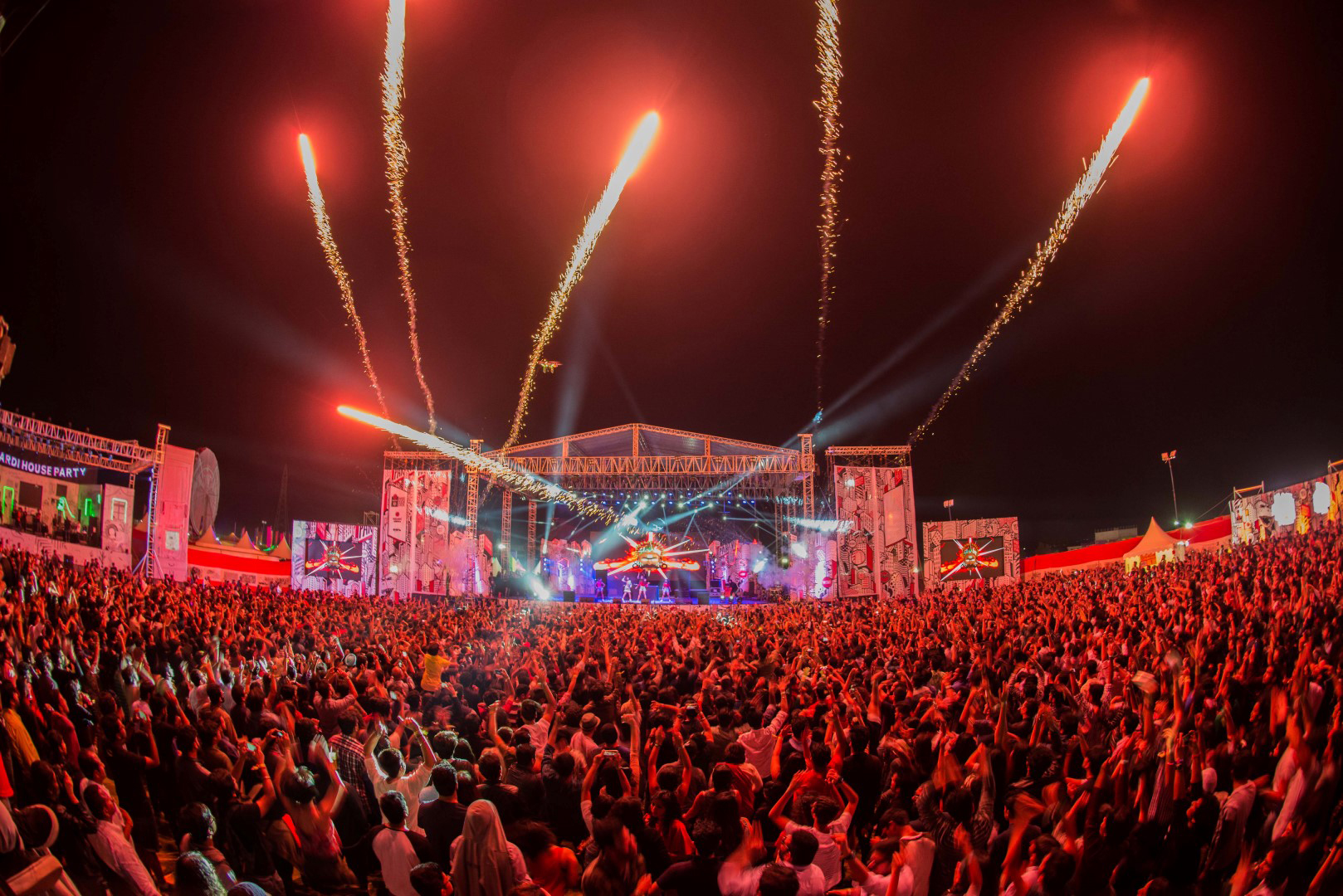 NH7 Weekender 2024 will take place in December 2024 in Pune.