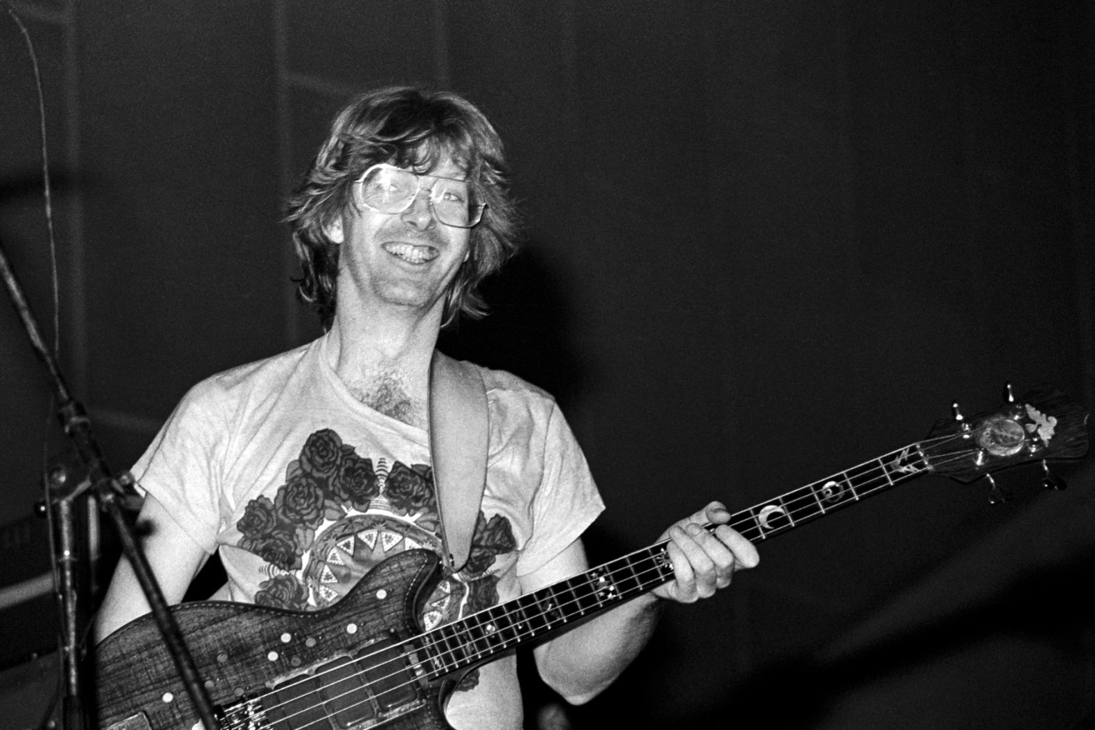 Lesh performs with the Grateful Dead in 1978. Ed Perlstein/Redferns/Getty Images