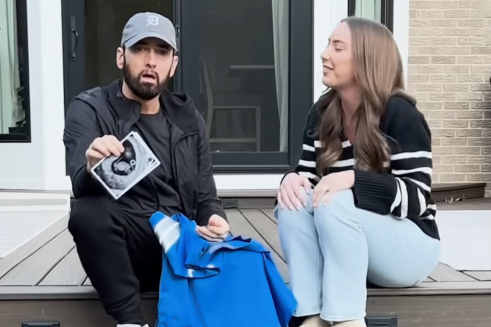 Eminem Learns He’s Gonna Be a Grandpa in Heartfelt ‘Temporary’ Video