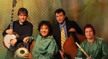 Zakir Hussain, Béla Fleck, Rakesh Chaurasia and Edgar Meyer to Tour India in 2025