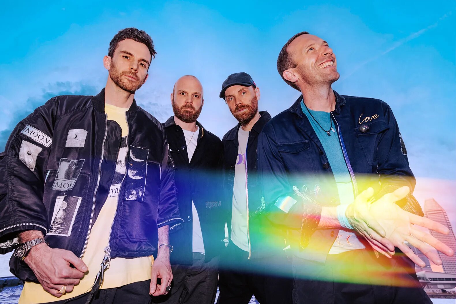 Chris Martin Travels the Cosmos and Finds Himself on Coldplay’s ‘Moon Music’