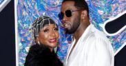 Sean Combs and his mother, Janice Combs, at the 2023 MTV Video Music Awards