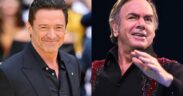 Hugh Jackman and Neil Diamond