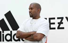 Kanye West at Milk Studios in Hollywood, California. adidas and Kanye West announce the future of their partnership: adidas + KANYE WEST