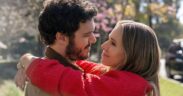 Adam Brody as Noah, Kristen Bell as Joanne in Nobody Wants This