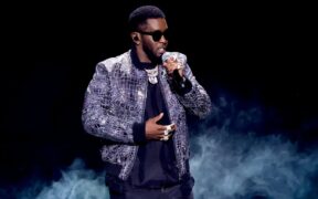 Sean “Diddy" Combs performs onstage during the 2022 iHeartRadio Music Festival at T-Mobile Arena in Las Vegas, Nevada