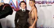 Tom Holland and Zendaya attend the "Spider-Man: No Way Home" Los Angeles Premiere in Los Angeles, California