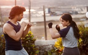 Varun Dhawan and Samantha Prabhu in 'Citadel: Honey Bunny.'