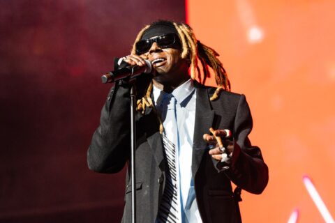 Lil Wayne performs at Lil Weezyana Fest 2024 in New Orleans