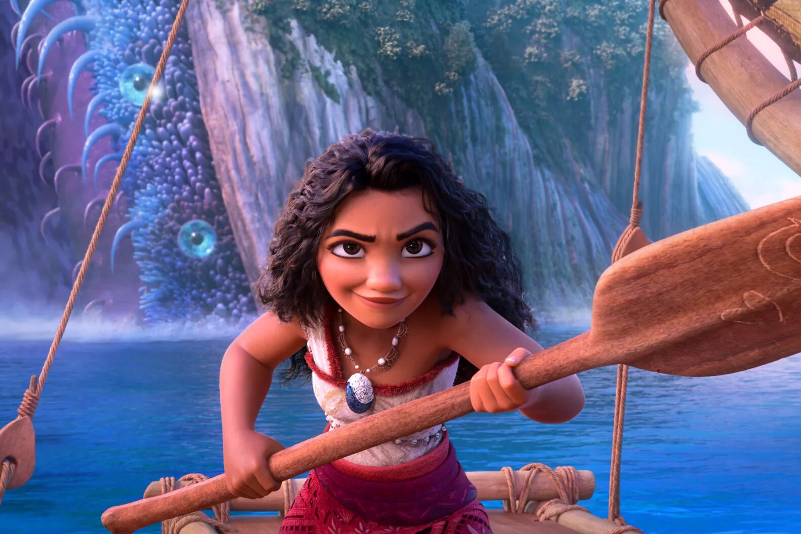 ‘Moana 2’ Lets a Young Woman Save the World. Just Don’t Call Her a Princess