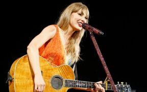 Taylor Swift performs at Rogers Centre in Toronto