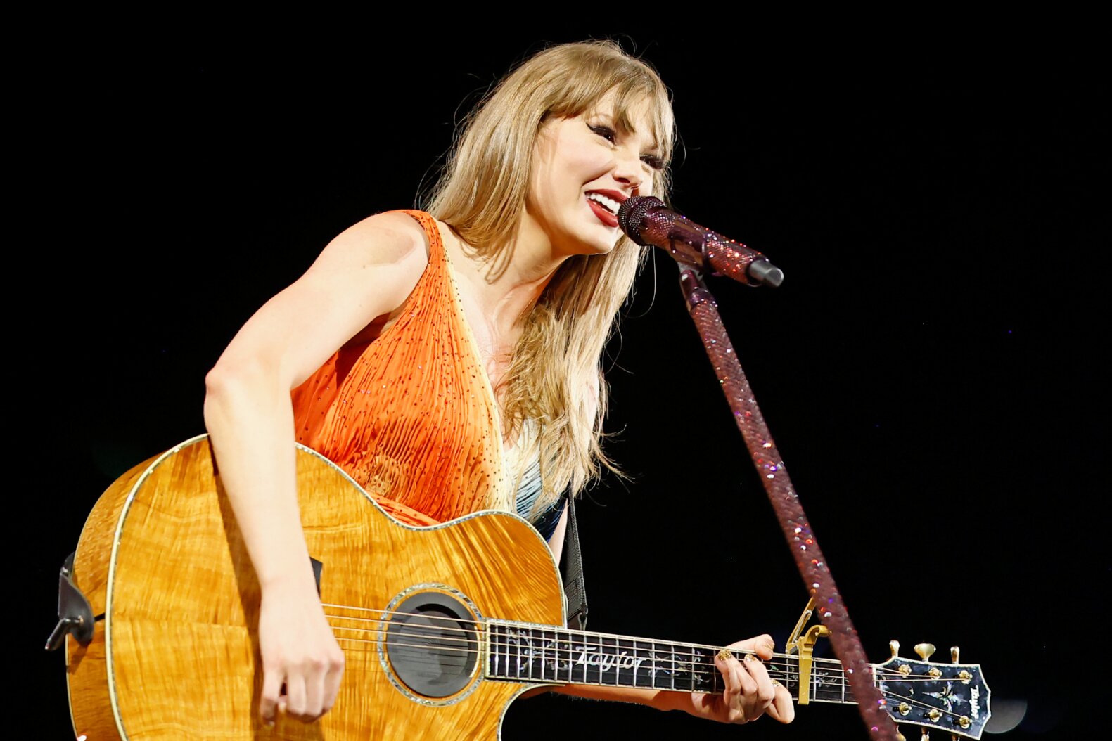 Taylor Swift performs at Rogers Centre in Toronto