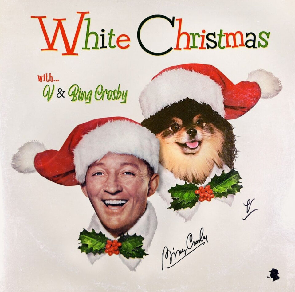 'White Christmas' poster 