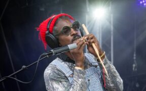 Andre 3000 on Aug. 9, 2024 in Copenhagen