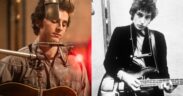 Bob Dylan's fingerprints are all over the Timothée Chalamet-starring biopic 'A Complete Unknown"