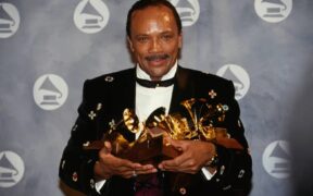 Quincy Jones at 1991 Grammy Awards