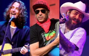 Chris Cornell, Tom Morello, Post Malone