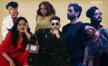 Indie artists Tejas, Frizzell D'Souza, Aanchal Bordoloi, Yashraj and Long Distances