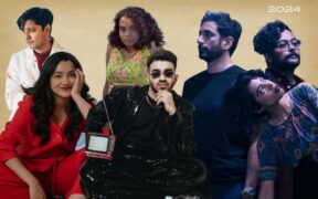 Indie artists Tejas, Frizzell D'Souza, Aanchal Bordoloi, Yashraj and Long Distances