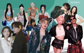 10 Best K-pop Songs of 2024, Photo collage