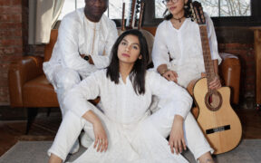 (From left to right) Yacouba Sissoko, Apoorva Mudgal and Ria Modak.