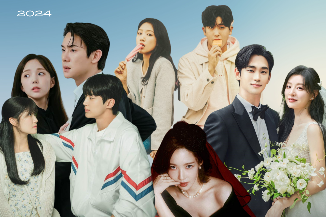 10 Best K-Dramas of 2024, photo collage