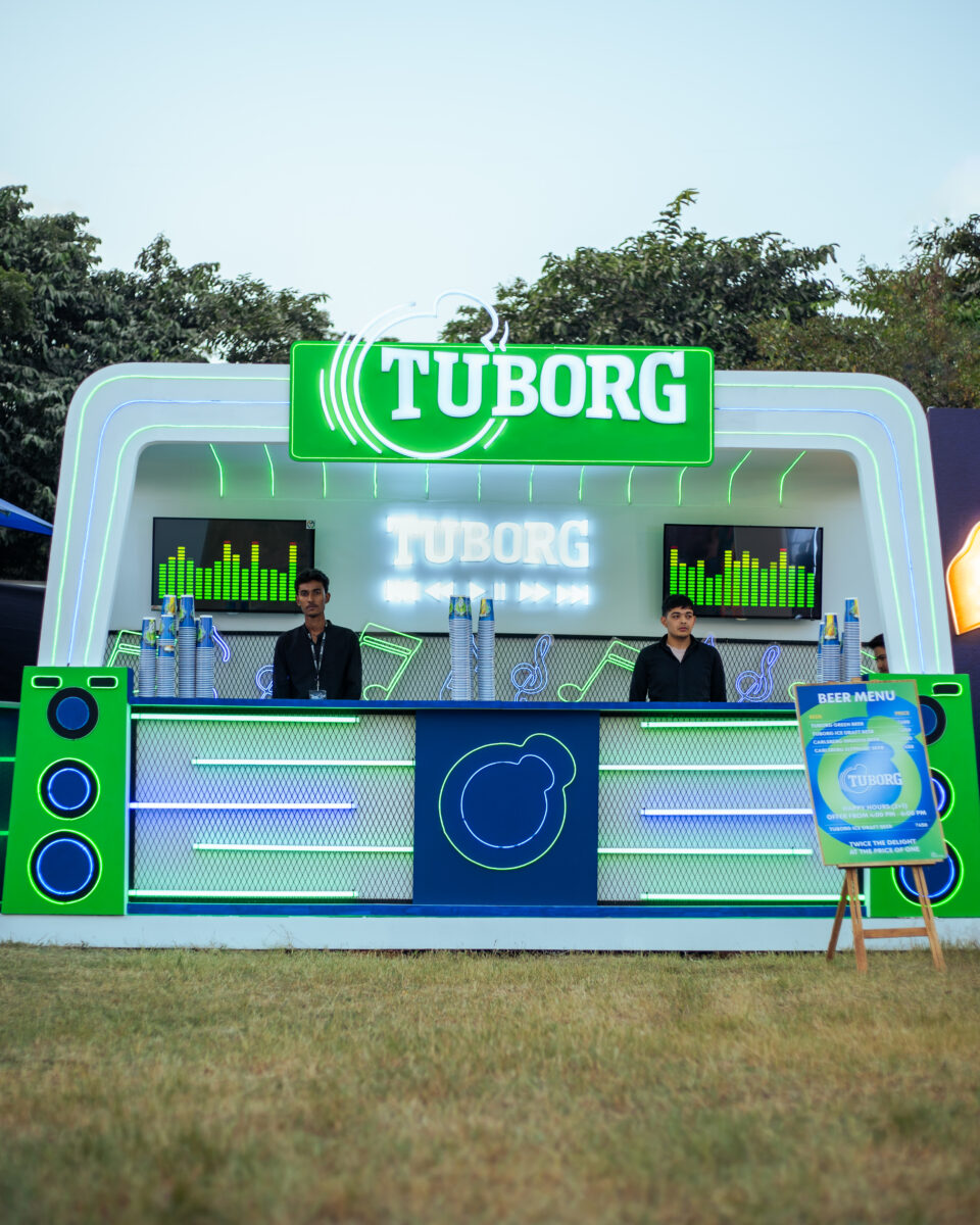 Tuborg Sunburn Goa