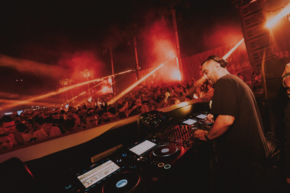 Italian DJ-producer Joseph Capriati performs at Pacha Icons at Playa Pacha Dubai in November 2024. 