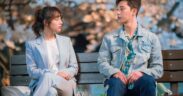 Kim Ji-won and Park Seo-joon in a still from 'Fight for My Way'