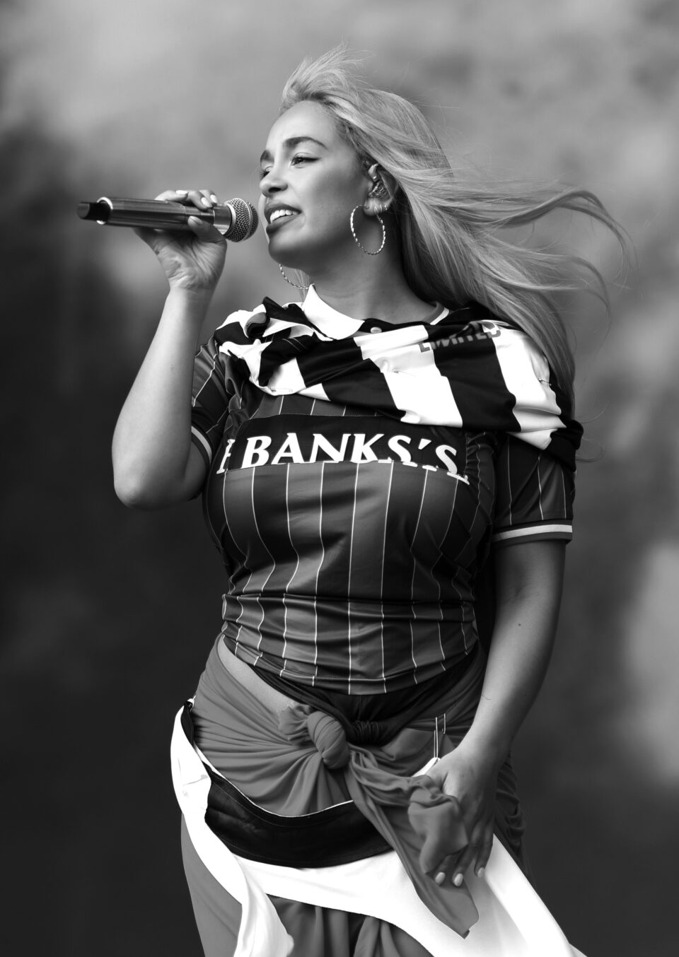 Jorja Smith NH7 Weekender 2024 India Debut