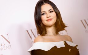 Selena Gomez at the Hollywood Reporter's 2024 Women in Entertainment Gala