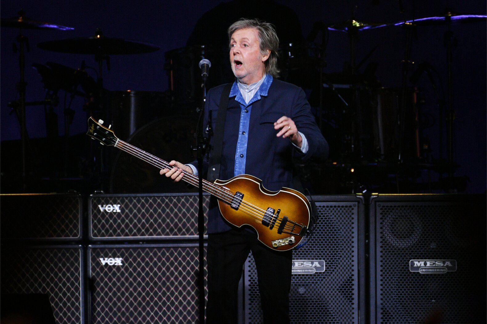 Paul McCartney Wants to Finish a New Solo Album Next Year